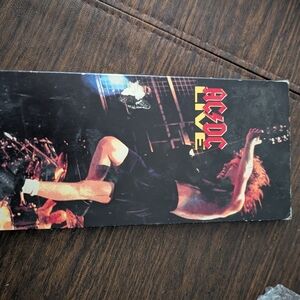 AC/DC Live Concert Poster